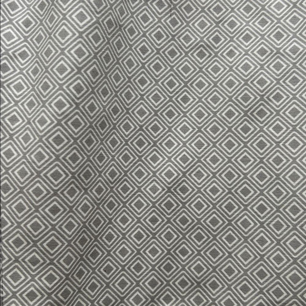 Crosby Ivory Dotted Straight Leg Pants - Picture 2 of 4